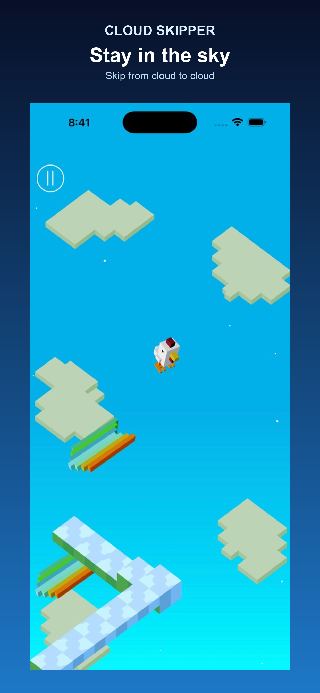 Cloud Skipper Gameplay